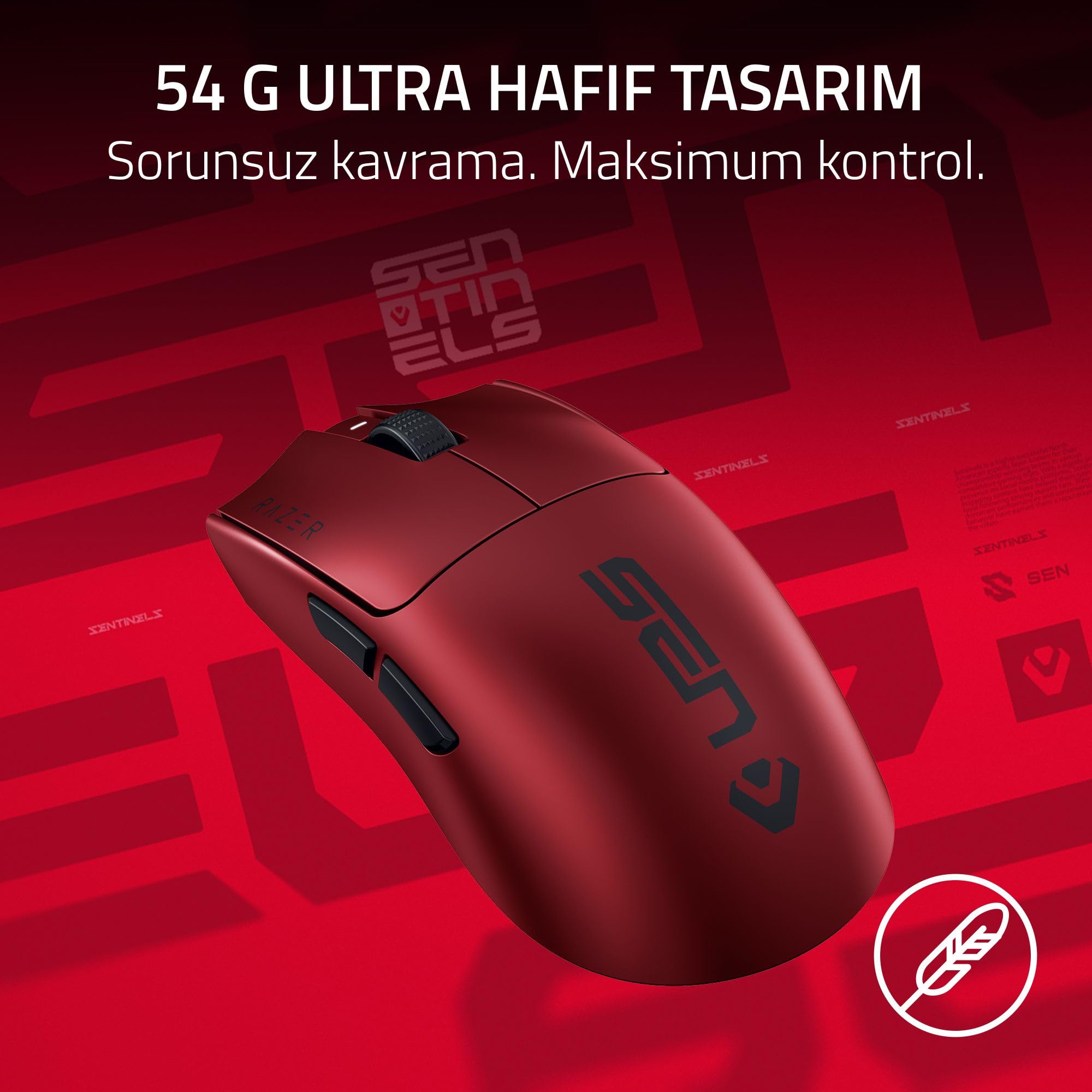 Razer Viper V3 Pro Sentinels Edition - Ultralight Kablosuz Espor